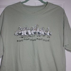 Walt Disney World Finding Nemo "MINE" Shirt (XL)